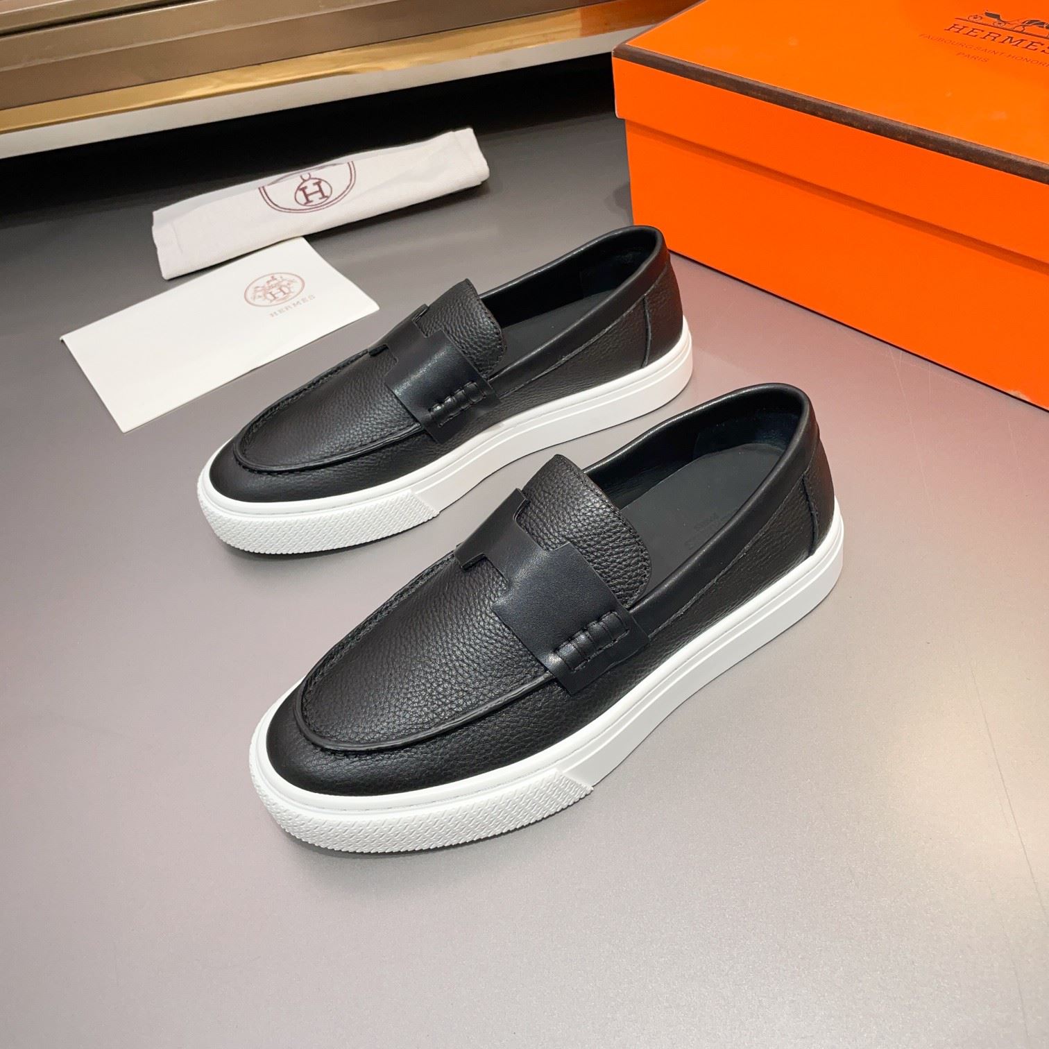 Hermes Low Shoes